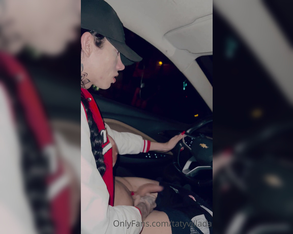 TS Taty Villada aka tatyvillada - 08-12-2022 OnlyFans Video - suck while i drive