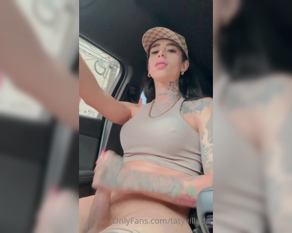 TS Taty Villada aka tatyvillada - 08-13-2023 OnlyFans Video - How delicious a co_pilot to help me masturbate