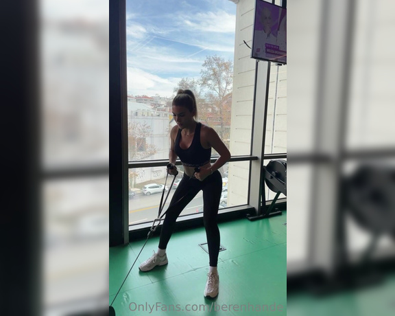 Beren Hande aka berenhande - 11-24-2022 OnlyFans Video - GYM