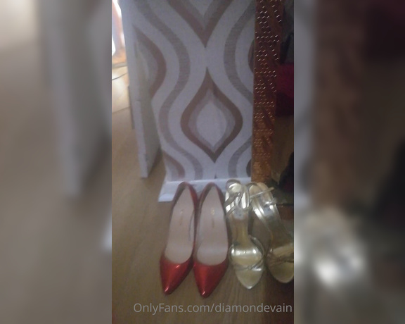 Evain Diamond TS aka diamondevain - 11-22-2020 OnlyFans Video - My highest heels