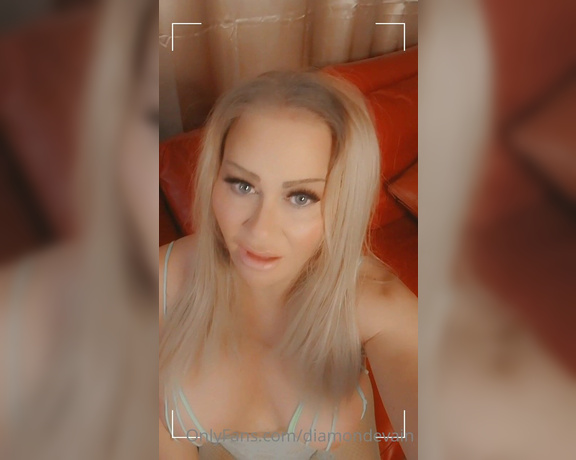 Evain Diamond TS aka diamondevain - 03-13-2021 OnlyFans Video - Some selfie video from yesterdays stream_0oz0