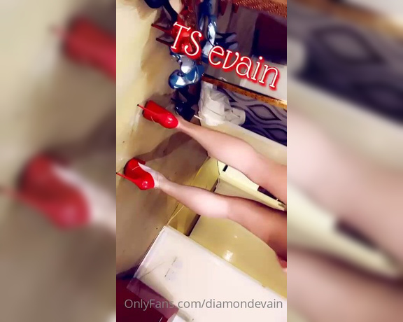 Evain Diamond TS aka diamondevain - 01-23-2021 OnlyFans Video - lovetamzints_d94s