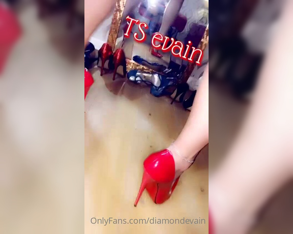 Evain Diamond TS aka diamondevain - 01-23-2021 OnlyFans Video - lovetamzints_d94s