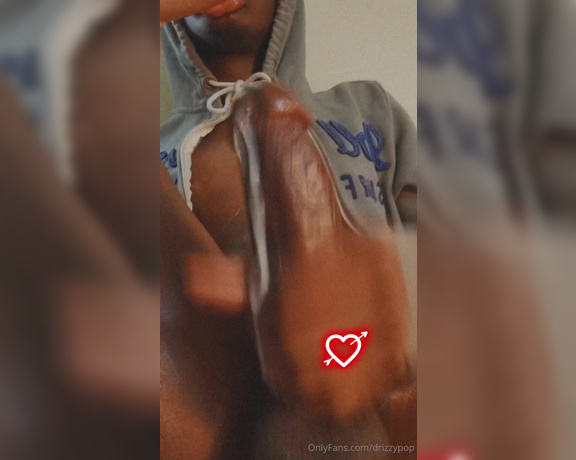 Drizzypop aka drizzypop - 04-29-2024 OnlyFans Video - No Homo Tho