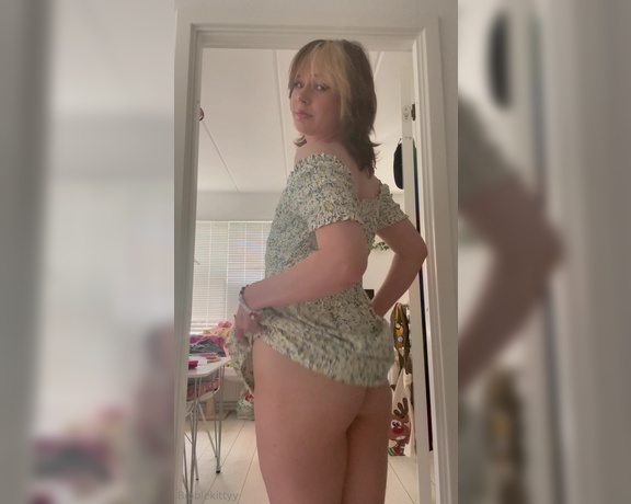 TS Bibble aka bibblekittyy - 07-07-2024 OnlyFans Video - I got a new summer dress and wanted to show it off to u