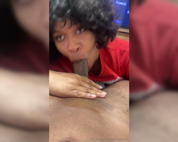 TS Vixen aka iwantvixenn - 09-24-2024 OnlyFans Video - ugh i just love suckin dick, this kappas dick was soo chocolatey like a hershey barrr