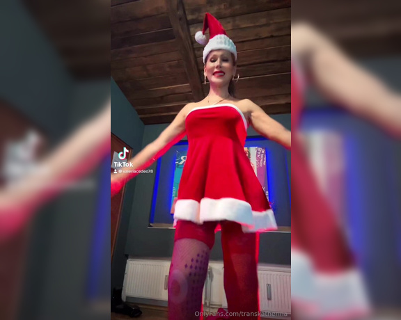 Trans Katherina aka transkatherina - 11-29-2024 OnlyFans Video - Merry Christmas_x9ys