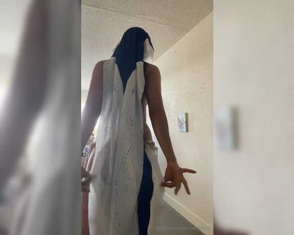 TS Trapsenpai aka trapsenpai - 04-28-2024 OnlyFans Video - I sewed this outfit 3