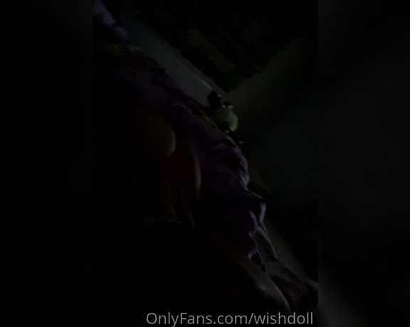 TS Wish aka wishdoll - 11-24-2020 OnlyFans Video - makeup off, hair up, movies on needing cuddleswho wants to eat snacks and fool around in