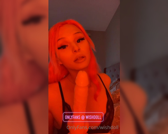 TS Wish aka wishdoll - 08-30-2021 OnlyFans Video - Feeling my little pink fantasy Hope you guys like it_cf09