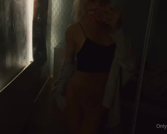 TS Wish aka wishdoll - 11-04-2020 OnlyFans Video - Finally got my blonde hair back so Ill be posting again now that I feel like