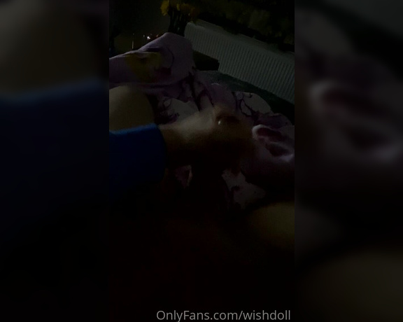 TS Wish aka wishdoll - 01-31-2021 OnlyFans Video - Enjoy u dirty cunt_mdiz