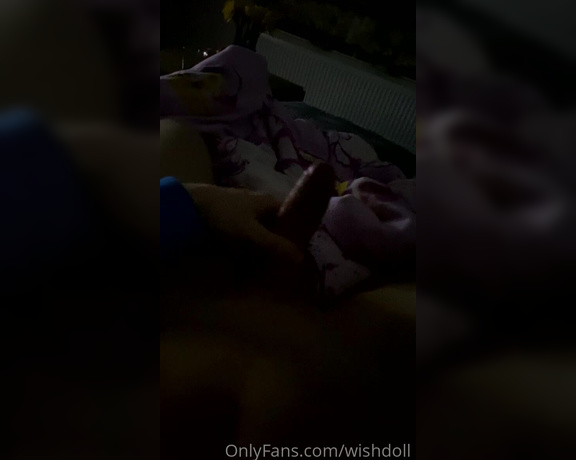 TS Wish aka wishdoll - 01-31-2021 OnlyFans Video - Enjoy u dirty cunt_mdiz