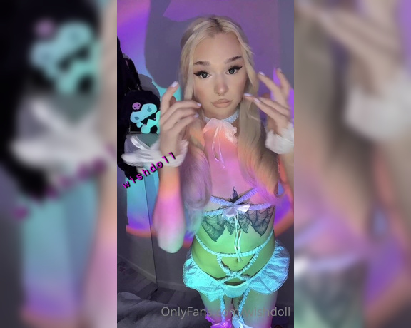 TS Wish aka wishdoll - 01-20-2023 OnlyFans Video - adore me_8maz