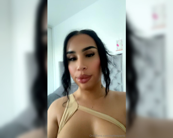 TS Nefeets aka nefeeparis - 10-06-2023 OnlyFans Video - Leaked nefeeparis 37859