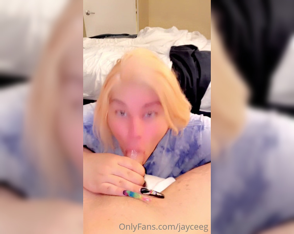 TS Jaycee aka jayceeg - 02-18-2021 OnlyFans Video - who wants their dick down my throat next