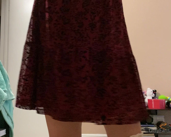 TS Lacielettaa aka lacielettaa - 09-06-2022 OnlyFans Video - Wore this dress to go out, but got horny looking at myself, so I decided to