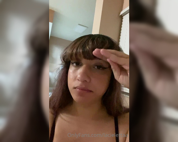 TS Lacielettaa aka lacielettaa - 01-05-2023 OnlyFans Video - i should take more selfies i look so cute omg