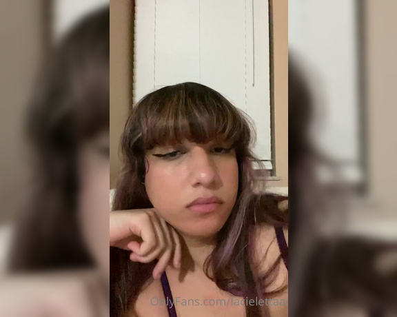 TS Lacielettaa aka lacielettaa - 01-05-2023 OnlyFans Video - i should take more selfies i look so cute omg_xpcw