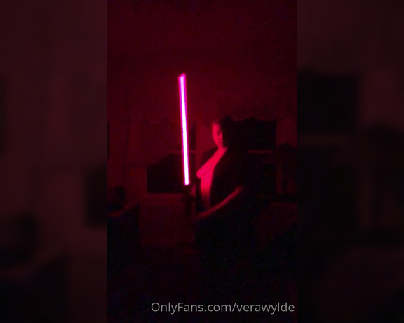 Vera Wylde aka verawylde - 12-06-2021 OnlyFans Video - Feel the force flow through me, and into you