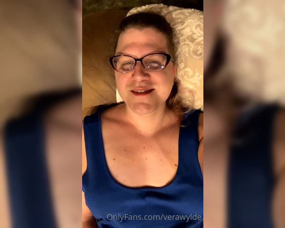 Vera Wylde aka verawylde - 08-08-2022 OnlyFans Video - Letting the pleasure build