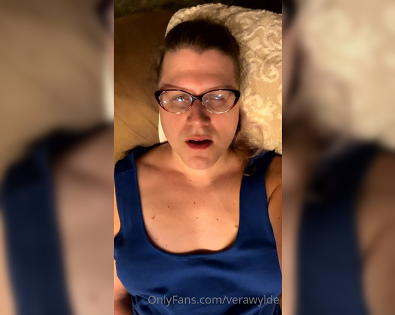 Vera Wylde aka verawylde - 08-08-2022 OnlyFans Video - Letting the pleasure build