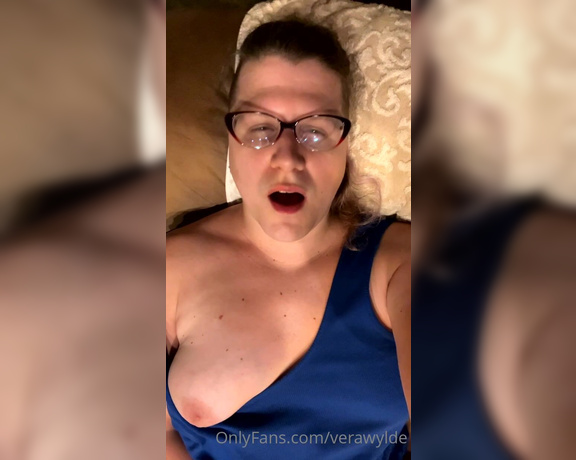 Vera Wylde aka verawylde - 08-08-2022 OnlyFans Video - Letting the pleasure build