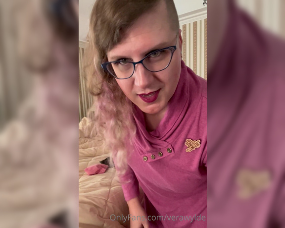 Vera Wylde aka verawylde - 10-05-2022 OnlyFans Video - Happy Locktober