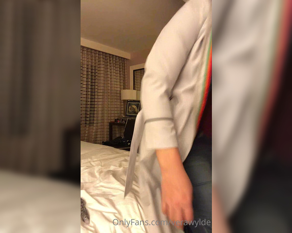 Vera Wylde aka verawylde - 03-07-2022 OnlyFans Video - Theres something funny about this sonic screwdriver