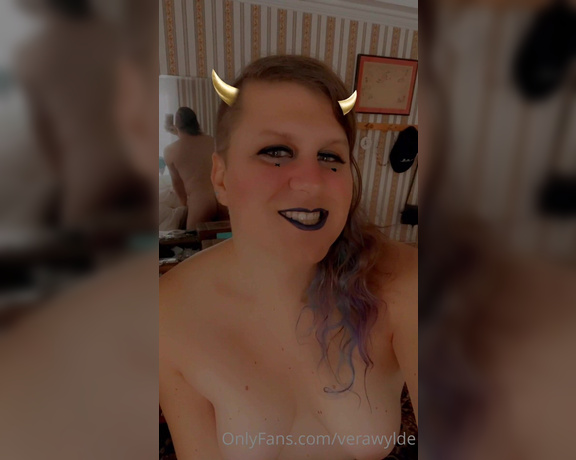 Vera Wylde aka verawylde - 10-28-2022 OnlyFans Video - When you summon a succubus, be prepared for some rough play