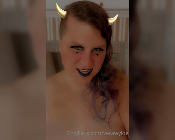 Vera Wylde aka verawylde - 10-28-2022 OnlyFans Video - When you summon a succubus, be prepared for some rough play