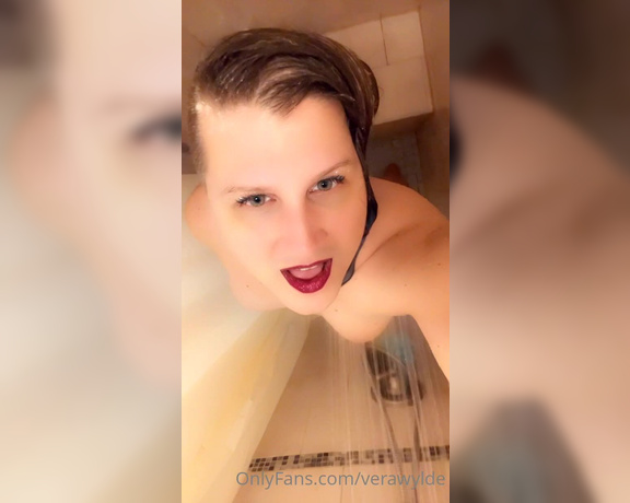 Vera Wylde aka verawylde - 11-25-2022 OnlyFans Video - What is it about a hot shower that makes me want to play