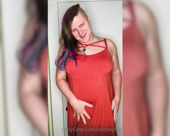 Vera Wylde aka verawylde - 05-18-2022 OnlyFans Video - I didnt wear anything under the dress