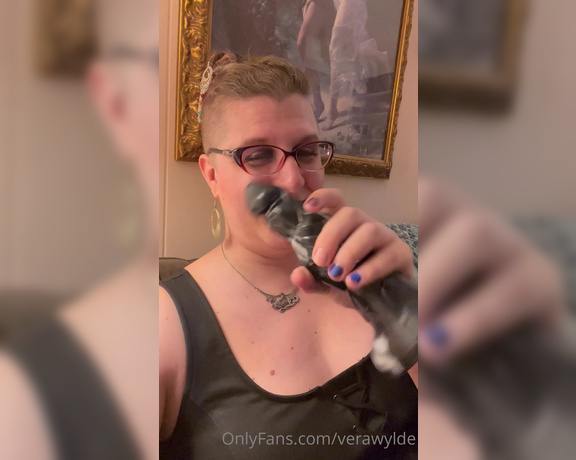 Vera Wylde aka verawylde - 08-26-2022 OnlyFans Video - This will take some work to break in properly