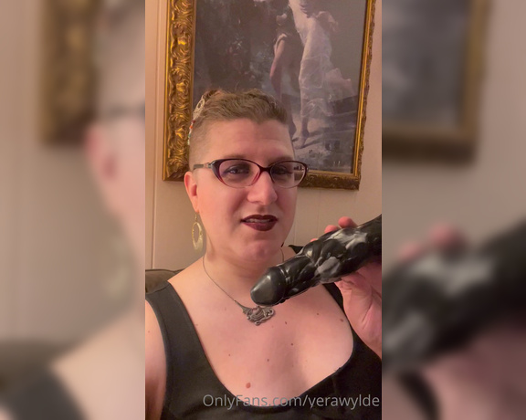 Vera Wylde aka verawylde - 08-26-2022 OnlyFans Video - This will take some work to break in properly