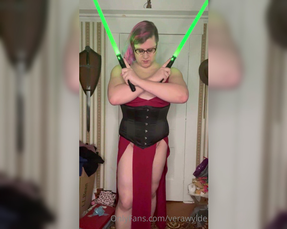 Vera Wylde aka verawylde - 05-05-2023 OnlyFans Video - Yesterday was May the Fourth be With You, but today is Revenge of the Fifth