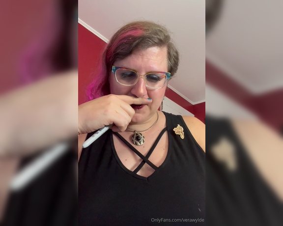 Vera Wylde aka verawylde - 09-15-2023 OnlyFans Video - Just a fun thought