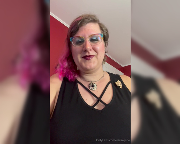 Vera Wylde aka verawylde - 09-15-2023 OnlyFans Video - Just a fun thought