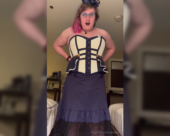 Vera Wylde aka verawylde - 02-19-2024 OnlyFans Video - Full day in a corset