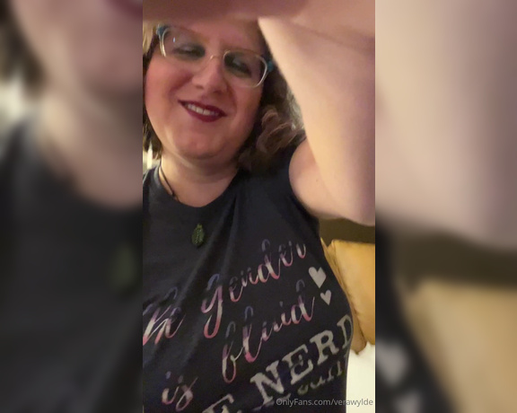 Vera Wylde aka verawylde - 09-18-2024 OnlyFans Video - You think you deserve a treat Well open wide