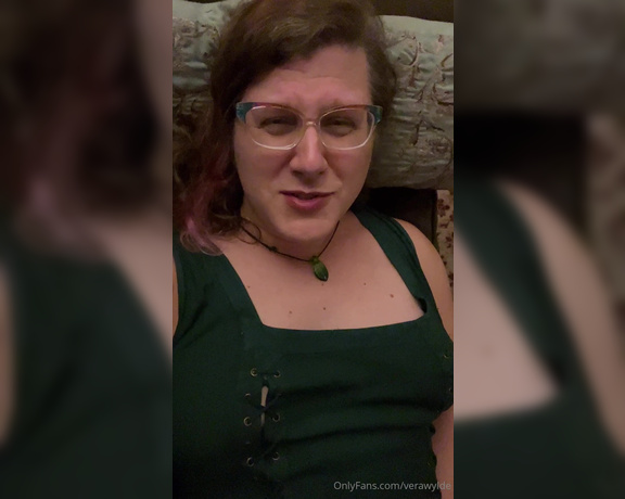 Vera Wylde aka verawylde - 08-21-2024 OnlyFans Video - ADHD observation