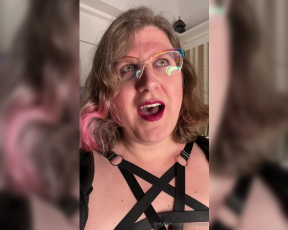 Vera Wylde aka verawylde - 11-01-2024 OnlyFans Video - Just an idle thought to share