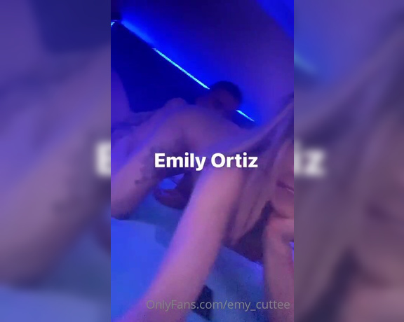 Emily Ortiz aka emy_cuttee - 07-22-2022 OnlyFans Video - Mi culito tiene un sabor tan delicioso que se te hace agua la boca