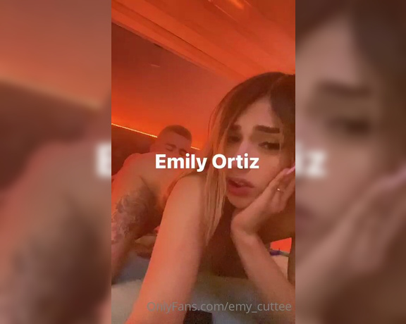 Emily Ortiz aka emy_cuttee - 07-22-2022 OnlyFans Video - Mi culito tiene un sabor tan delicioso que se te hace agua la boca