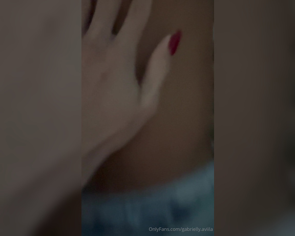 Gabrielly Aviila aka gabrielly.aviila - 01-02-2025 OnlyFans Video - _ Lembram do Uber que peguei uma vez em Salvador e trepamos no meio da rua