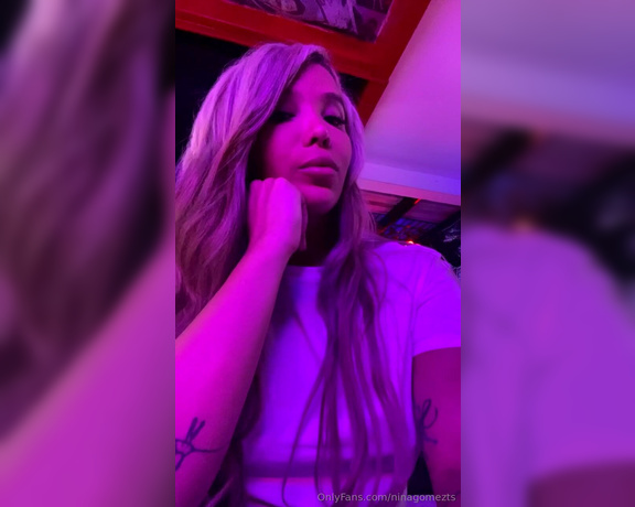 Ninagomezts aka ninagomezts - 03-10-2024 OnlyFans Video - Just say the word and Im yours