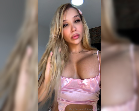 Ninagomezts aka ninagomezts - 06-16-2024 OnlyFans Video - Doing great, if you cant tell