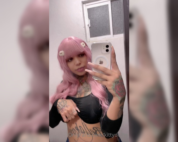 Miss MexXx aka kittydollts - 01-05-2023 OnlyFans Video - Hasta abajo la bebe