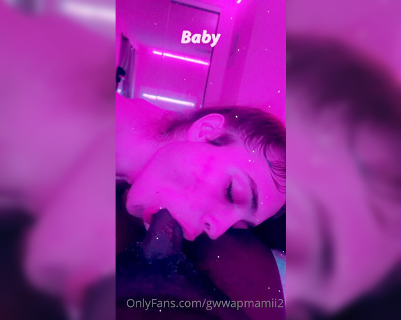 LaMamii aka gwwapmamii2 - 02-12-2022 OnlyFans Video - Straight eye contact when u put it in my throat UHKAY DDY