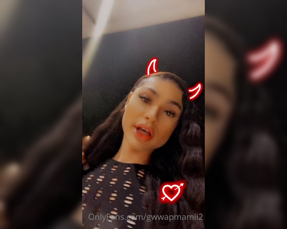 LaMamii aka gwwapmamii2 - 10-02-2022 OnlyFans Video - Met Him At The Club Sucked Him Right There And Outside  he gave me a